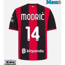 AC Milan Luka Modric #14 Replica Home Shirt 2026-27 Short Sleeve